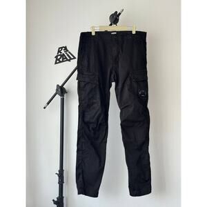 C.P. Company Ergonomic Utility Cargo Pants Lens Detail
